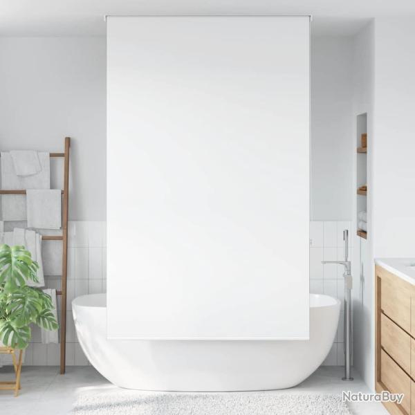 Store enrouleur de douche 130x240 cm largeur du tissu 126 cm