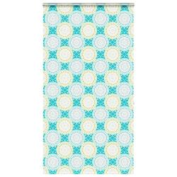 Store enrouleur de douche avec cassette largeur du tissu 126 cm alsavelo