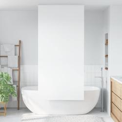 Store enrouleur de douche 90x240 cm largeur du tissu 86 cm alsavelo