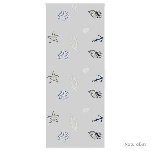 Store enrouleur de douche 90x240 cm largeur du tissu 86 cm alsavelo
