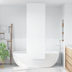 Store enrouleur de douche 80x240 cm largeur du tissu 76 cm alsavelo
