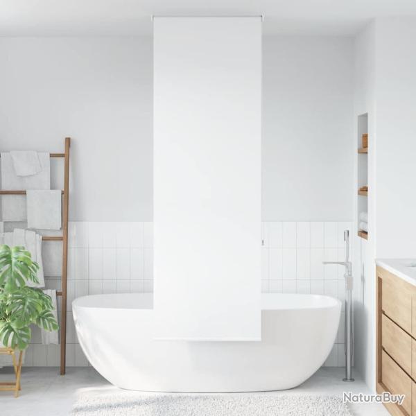 Store enrouleur de douche 80x240 cm largeur du tissu 76 cm alsavelo