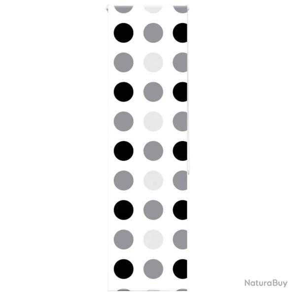 Store enrouleur de douche 80x240 cm largeur du tissu 76 cm alsavelo