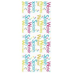 Store enrouleur de douche 90x240 cm largeur du tissu 86 cm alsavelo