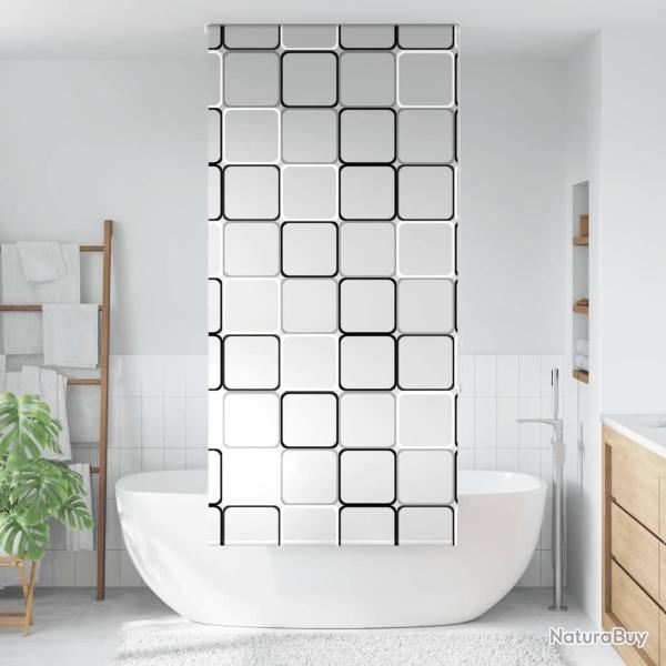 Store enrouleur de douche 90x240 cm largeur du tissu 86 cm alsavelo