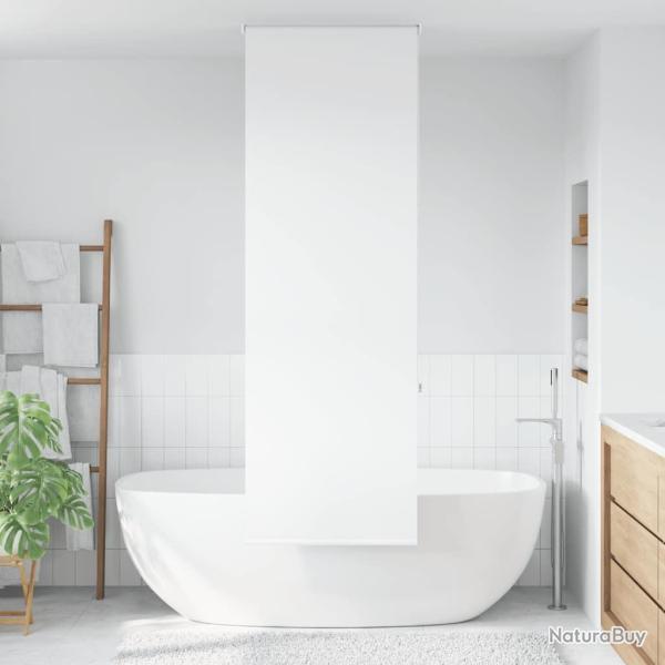 Store enrouleur de douche 70x240 cm largeur du tissu 66 cm alsavelo