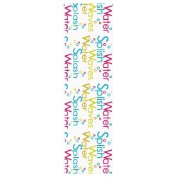 Store enrouleur de douche 80x240 cm largeur du tissu 76 cm alsavelo