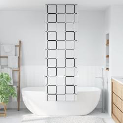 Store enrouleur de douche 70x240 cm largeur du tissu 66 cm alsavelo