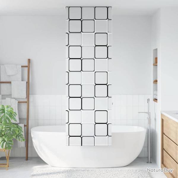 Store enrouleur de douche 70x240 cm largeur du tissu 66 cm alsavelo