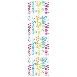 Store enrouleur de douche 70x240 cm largeur du tissu 66 cm alsavelo