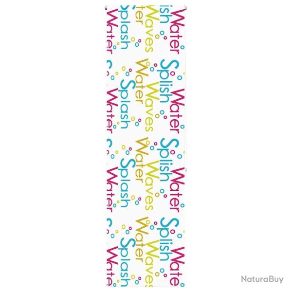 Store enrouleur de douche 70x240 cm largeur du tissu 66 cm alsavelo