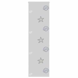 Store enrouleur de douche 70x240 cm largeur du tissu 66 cm alsavelo