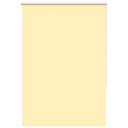 Store enrouleur occultant jaune largeur du tissu 100,7 cm alsavelo