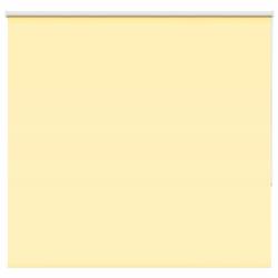 Store enrouleur occultant jaune largeur du tissu 141,6 cm alsavelo