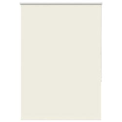 Store enrouleur occultant blanc cass&eacute; 90x150cm largeur du tissu alsavelo