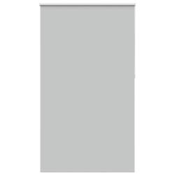 Store enrouleur occultant caf&eacute; 140x230 cm largeur du tissu alsavelo