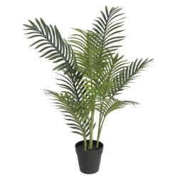 Palmier artificiel vert 80 cm PP