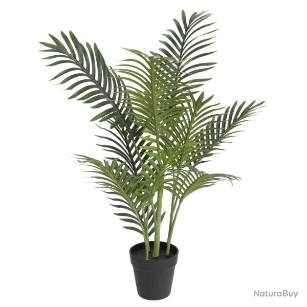 Palmier artificiel vert 80 cm PP