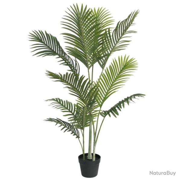 Palmier artificiel vert 120 cm PP