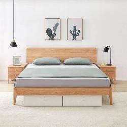 Bo&icirc;tes de rangement 2 pcs Tissu 70x40x18 cm Cr&egrave;me