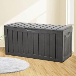 Bo&icirc;te de rangement Noir 118x53x57 cm Polypropyl&egrave;ne
