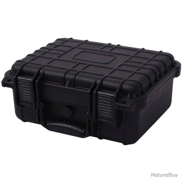 Bo�te de protection pour �quipement 35 x 29,5 x 15 cm noir