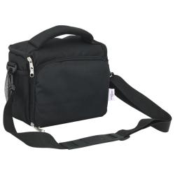Sac pour appareil photo et housse imperm&eacute;able noir tissu oxford alsavelo