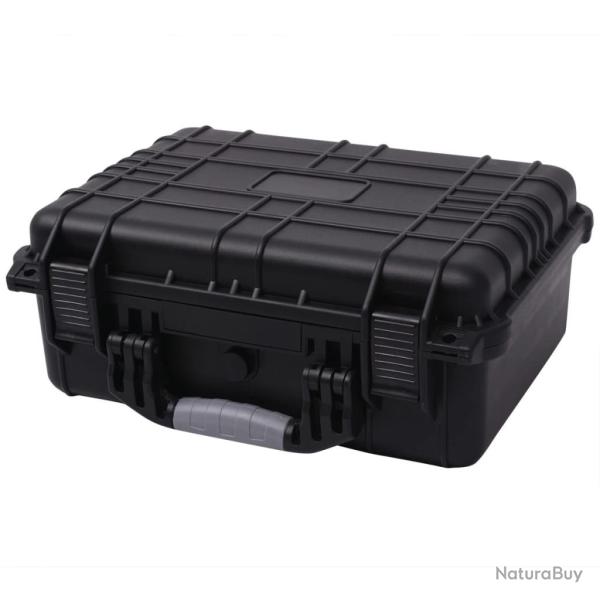 Bo�te de protection pour �quipement 40,6 x 33 x 17,4 cm noir