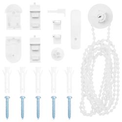 Raccords de store enrouleur 20 pcs 25 mm alsavelo