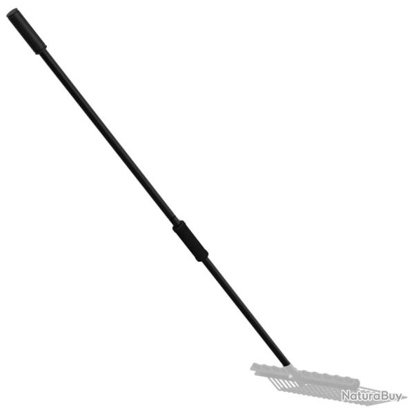 Poign�e de fourche �3,5x127,5 cm noir acier alsavelo