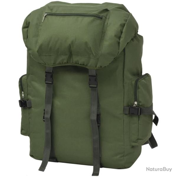 Sac � dos en style d'arm�e 65 L Vert alsavelo