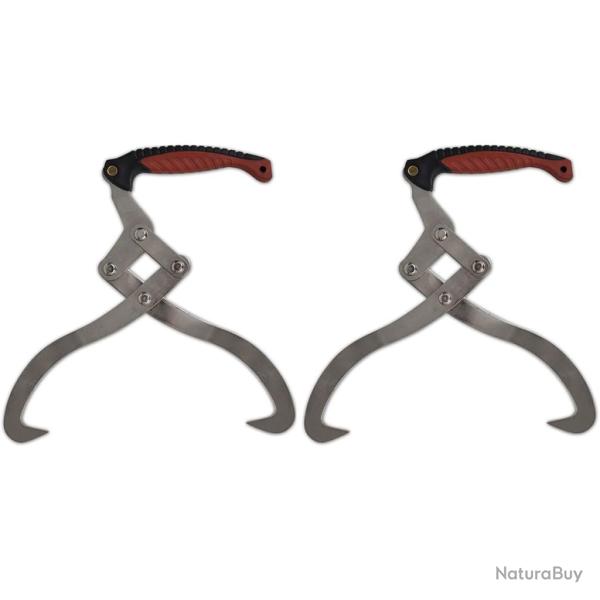 Pinces � b�ches 2 pcs avec manche en TPR alsavelo