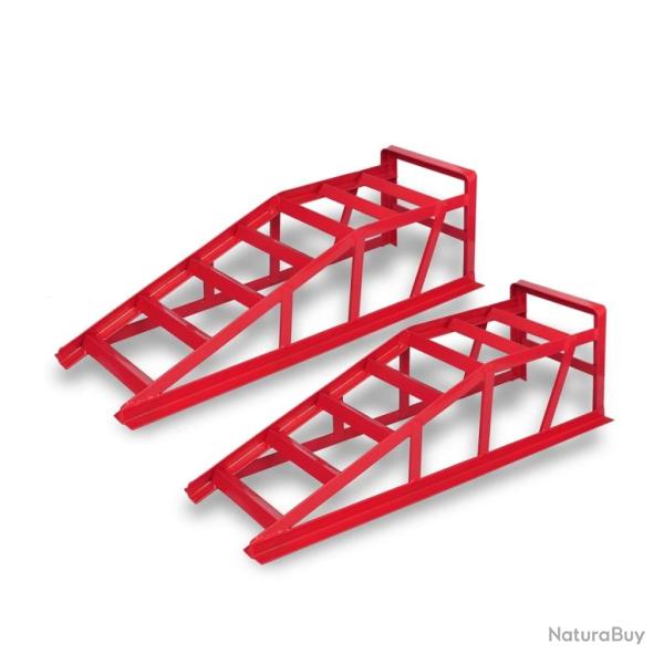 Rampe pour voiture 2 pcs