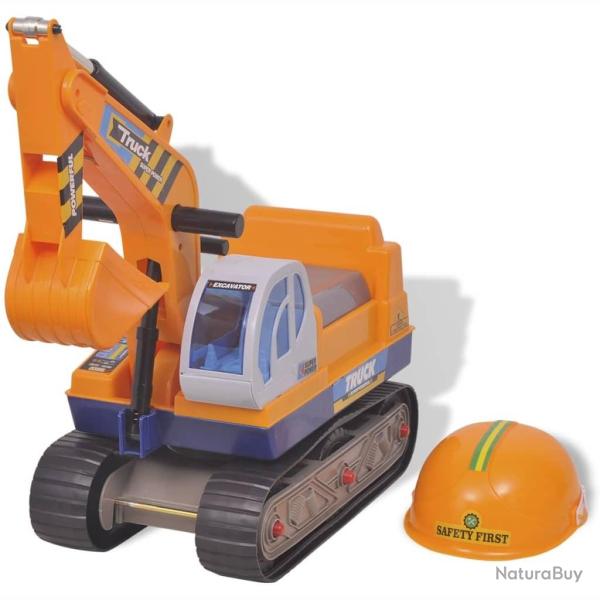 Excavateur � enfourcher Plastique Jaune