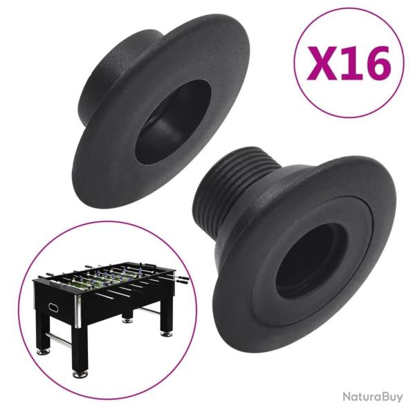 Paliers de baby-foot pour tige de 15,9/16 mm 16 pcs