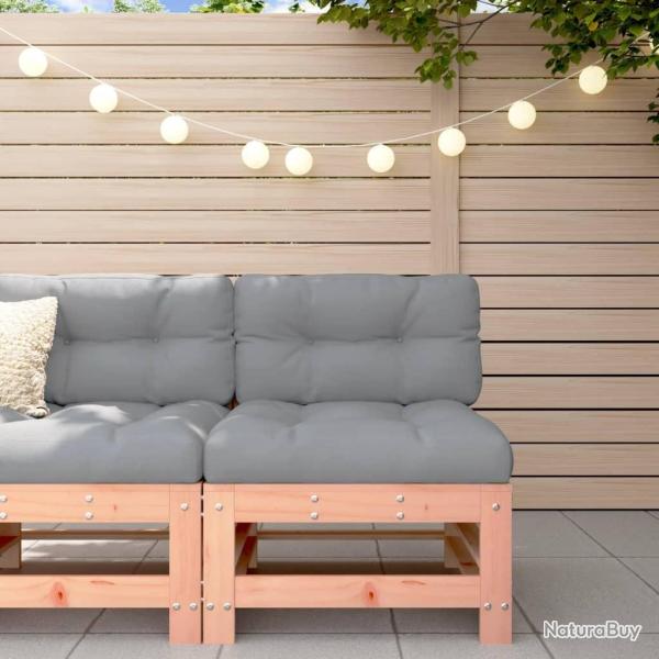 Canap� central de jardin bois massif douglas