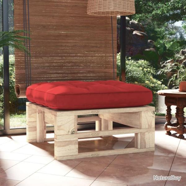 Pouf palette de jardin bois de pin impr�gn�