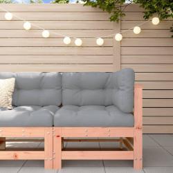 Canap&eacute; d'angle de jardin bois massif douglas