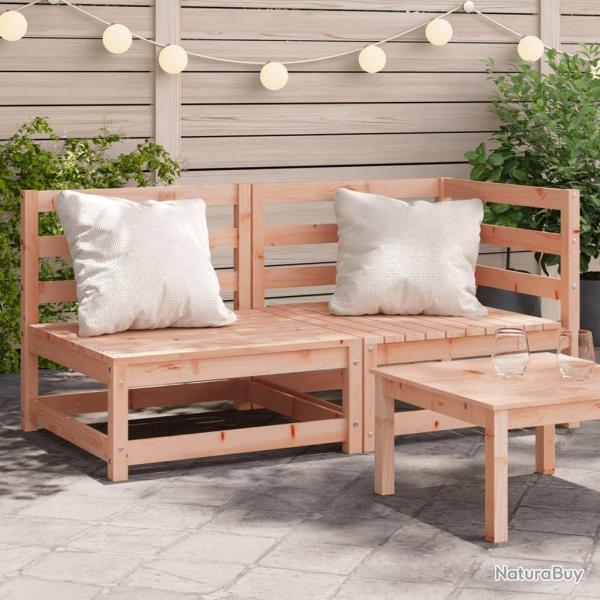 Canap� de jardin 2 places bois massif de douglas