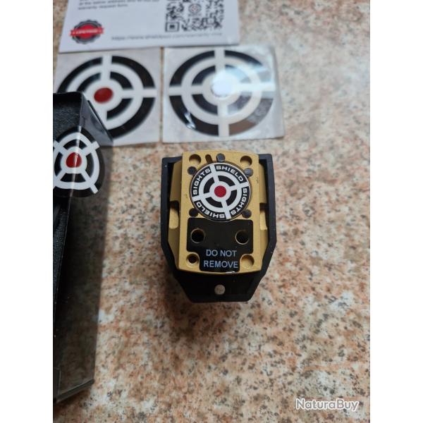 Point rouge SHIELD  RMSx