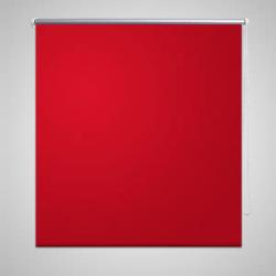 Store enrouleur occultant 160 x 175 cm rouge alsavelo