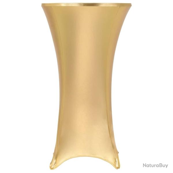 Nappes de table extensibles 2 pcs 60 cm Dor�