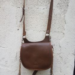 gibeci&egrave;re chasse grives cuir
