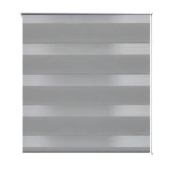 Store enrouleur tamisant 120 x 175 cm gris alsavelo