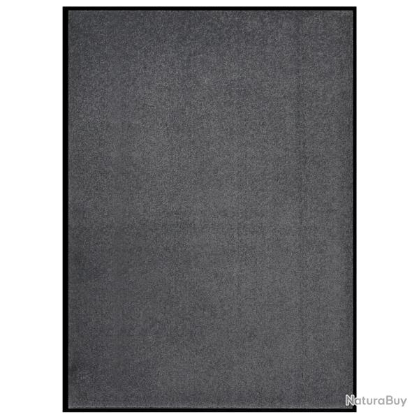 Paillasson Anthracite 60x80 cm alsavelo