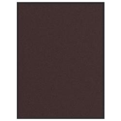 Paillasson Marron 80x120 cm alsavelo