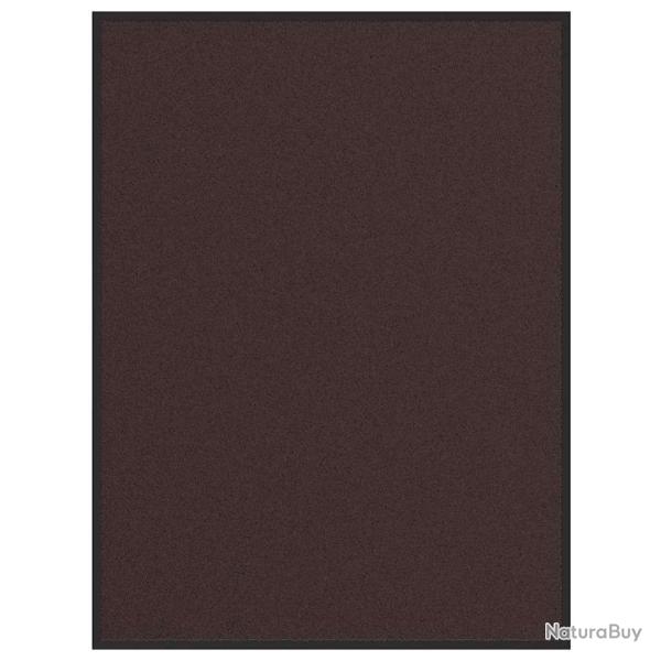Paillasson Marron 80x120 cm alsavelo