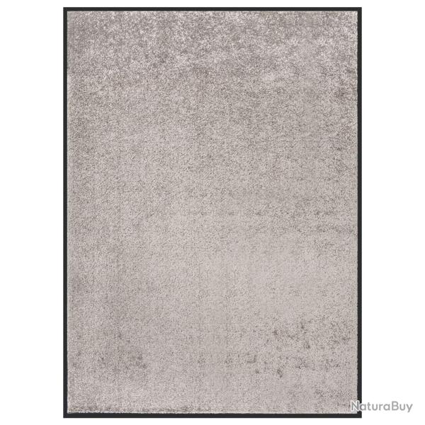 Paillasson Gris 60x80 cm alsavelo