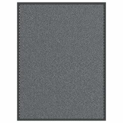 Paillasson anthracite 90x120 cm alsavelo