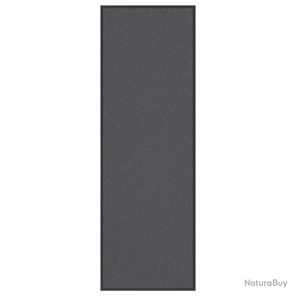 Paillasson anthracite 60x180 cm alsavelo